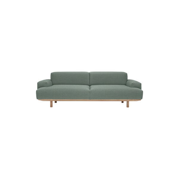 Reason 2-pers. sofa, Re-Wool 858, Bruunmunch Furniture