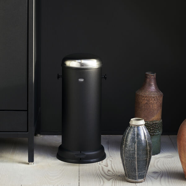 VIPP16 pedalspand, sort, Vipp