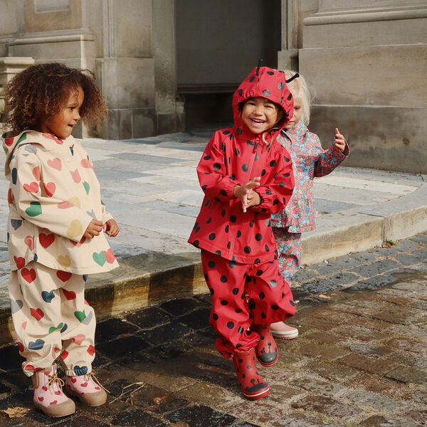 Cinelle Rain Set, lady dot, Konges Sløjd