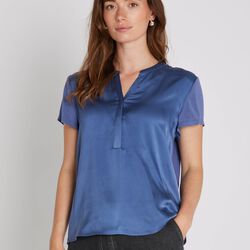 Siff Gerbil top, colony blue, PBO