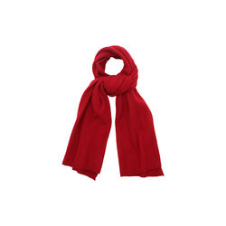 Hannah Scarf, cherry red Hannah Scarf, cherry red, CARE BY ME