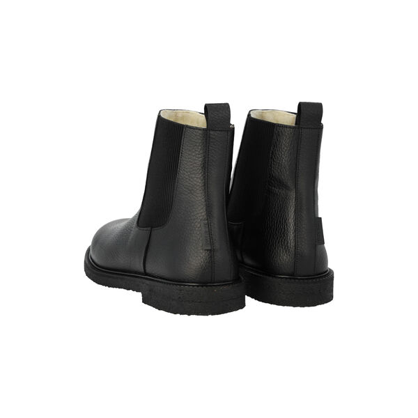 Chelsea TEX-støvle, black/black, ANGULUS