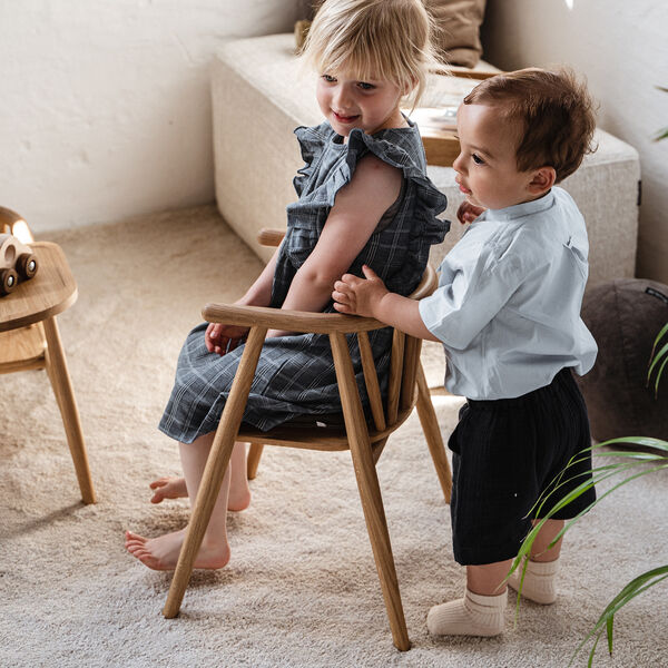 Storm børnestol, eg, OAKLINGS