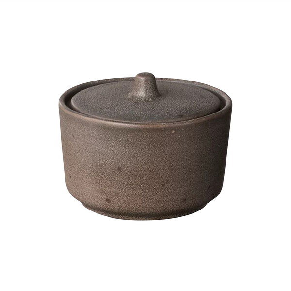 KUMI Sugar Bowl, espresso, Blomus