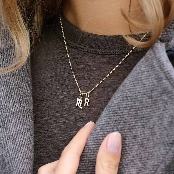 My Collection diamant vedh&aelig;ng, R, Ro Copenhagen