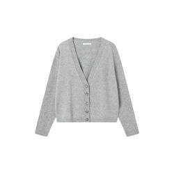 Noel cardigan, grey, Studio Feder
