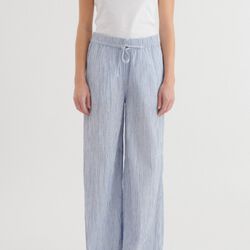 Carol Pants, riviera, Basic Apparel