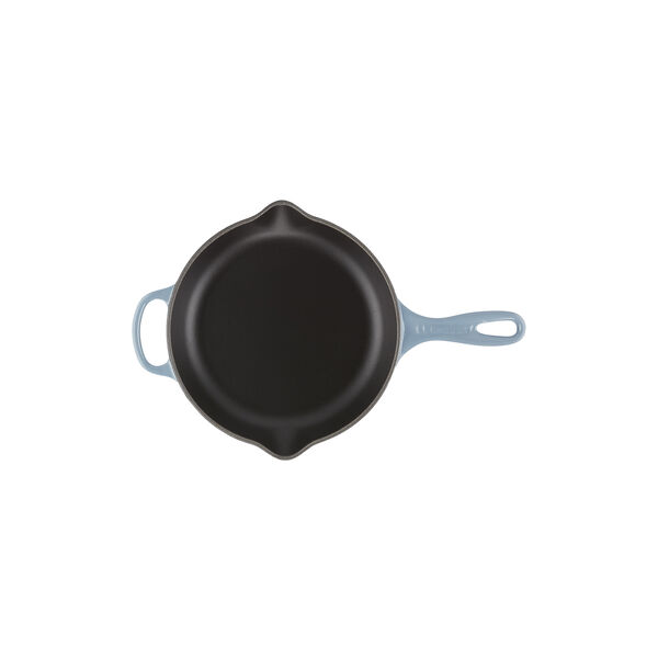 Signature st&oslash;bejern stegepande &Oslash; 23 cm, chambray, Le Creuset