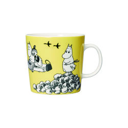 Mumi krus, gul, Moomin Arabia