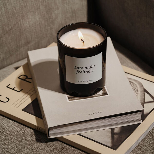 No. 6 Candle, Late night feelings No. 6 Candle, Late night feelings, Candly & Co
