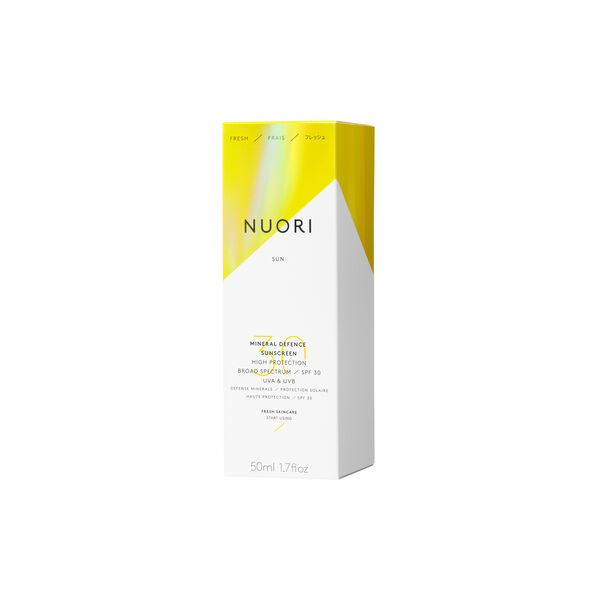 Mineral Defence Sunscreen, Nuori