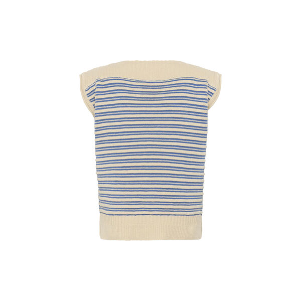 RileySZ Pullover, vallarta turtledove stripe, Saint Tropez