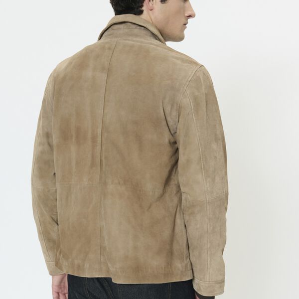 MAtheodore Jacket, caribou, Matinique
