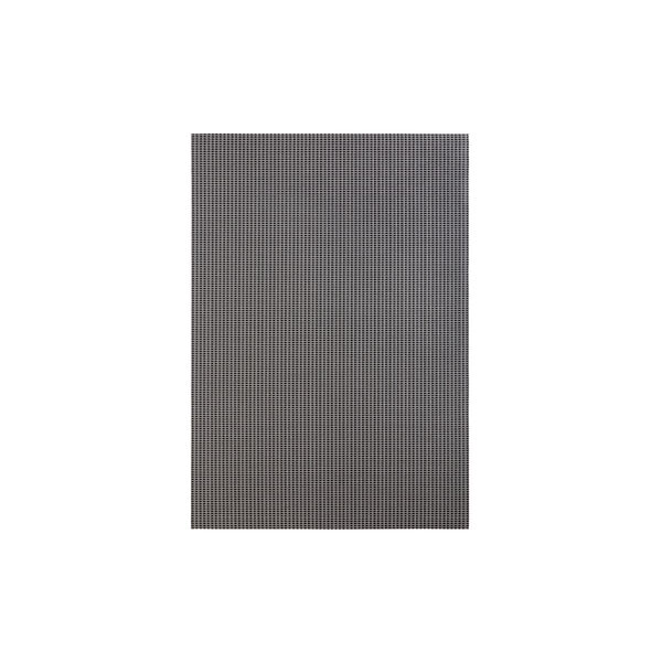 Bulevardi Rug, dark violet/light grey/stone, Woodnotes
