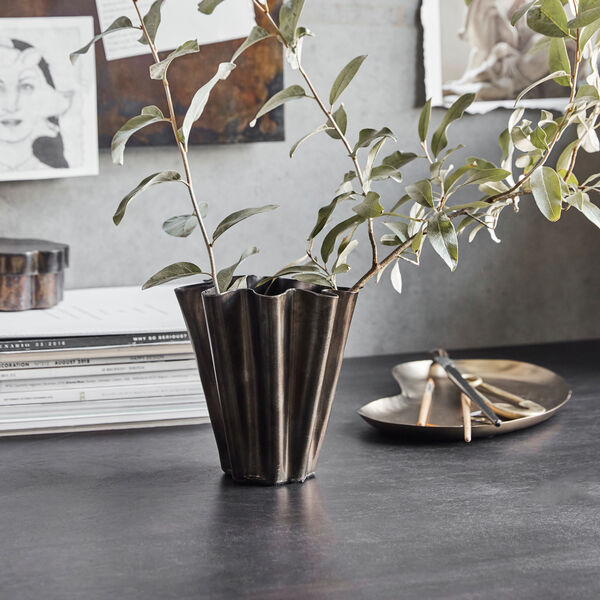 HDFlood Vase, antik brun, House Doctor