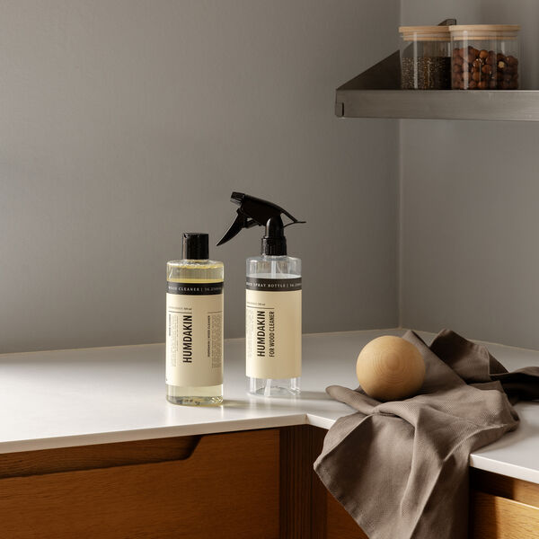 Tr&aelig; sprayflaske, Humdakin