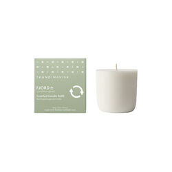 FJORD Scented Candle Refill, Skandinavisk