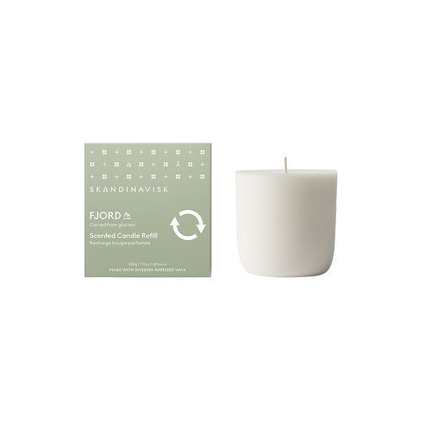 FJORD Scented Candle Refill FJORD Scented Candle Refill, Skandinavisk
