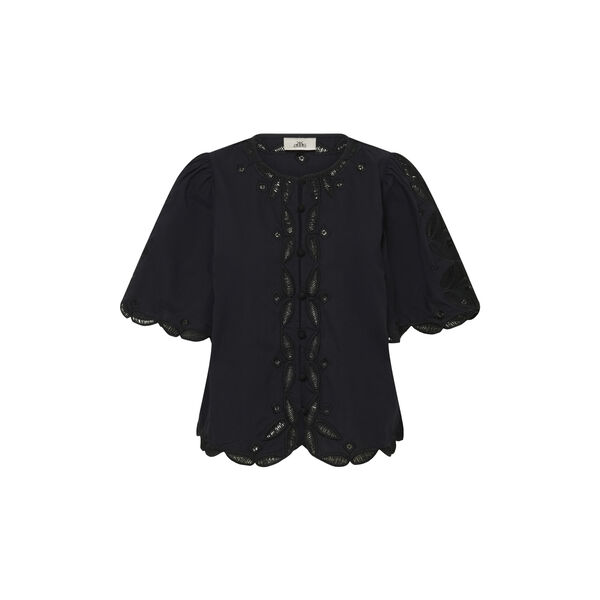 KBErlinda Blouse, meteorite, Karen by Simonsen