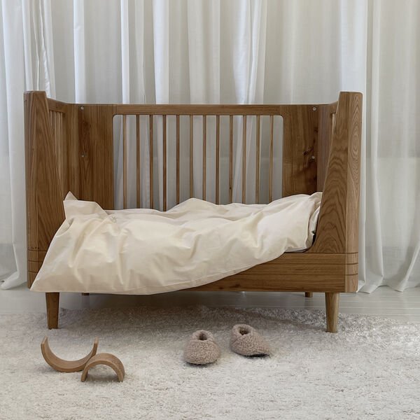 Junior senget&oslash;j, konkylie, We Are Bitte