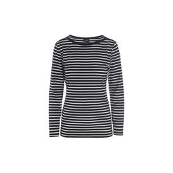 Popeye jersey bluse, black/off-white, BITTE KAI RAND