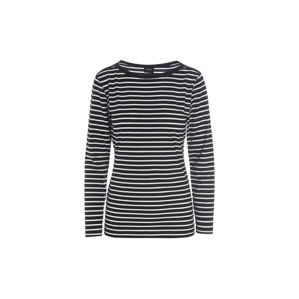 Popeye jersey bluse, black/off-white, BITTE KAI RAND