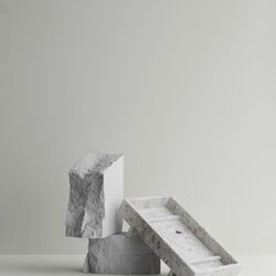 ABENTO Tray, nimbus cloud, Blomus