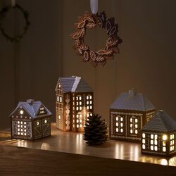 Gingerbread Lyshus Julestald Gingerbread Lyshus Julestald, Kähler