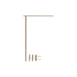 Holder til Wood Mini+ sengehimmel & uro, eg, Oliver Furniture