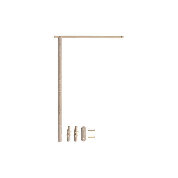 Holder til Wood Mini+ sengehimmel & uro, eg, Oliver Furniture