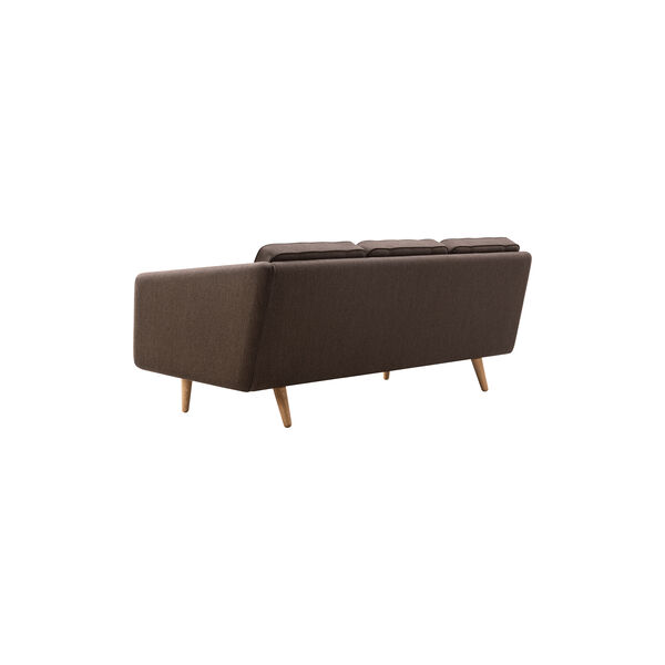FF2003 No. 1 Sofa 3P 206 cm, mood 2102/eg olie, Fredericia Furniture