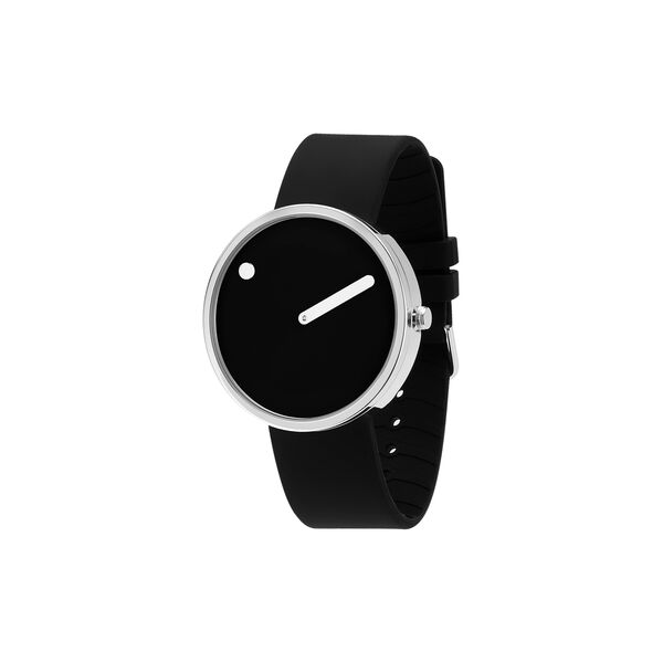 PICTO armbåndsur, white/steel/black PICTO armbåndsur, white/steel/black, Picto