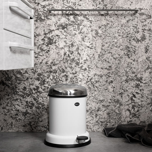 VIPP14 pedalspand, hvid, Vipp