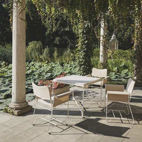 Tropique Dining Table, classic white, GUBI