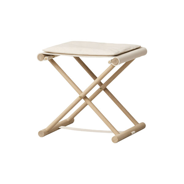 Camp toddler taburet, eg/ufarvet, Oliver Furniture
