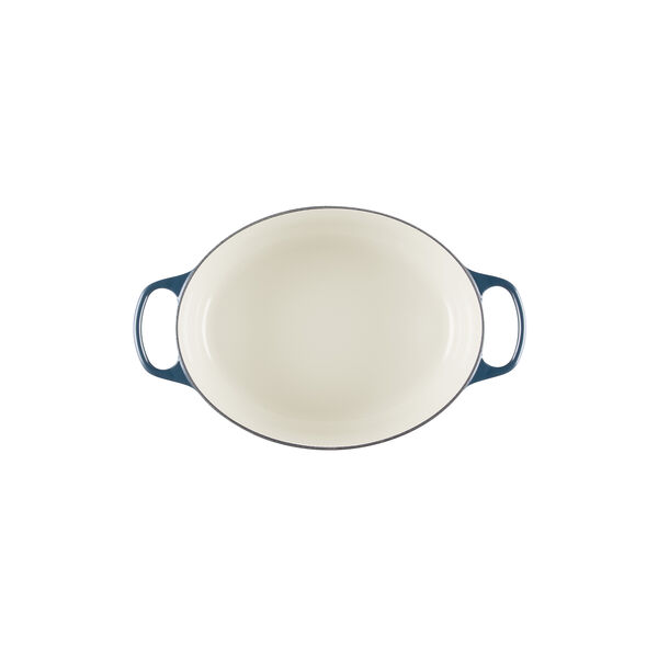Signature st&oslash;bejern oval gryde &Oslash; 31 cm, nuit, Le Creuset