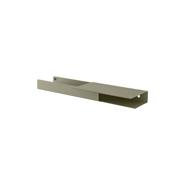 Folded Shelves Platform, olive Folded Shelves Platform, olive, Muuto