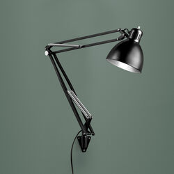 ARCHI W1 & T2 vægbeslag, black, Nordic Living