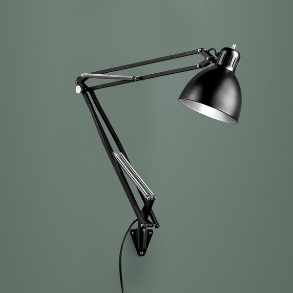 ARCHI W1 & T2 vægbeslag, black, Nordic Living