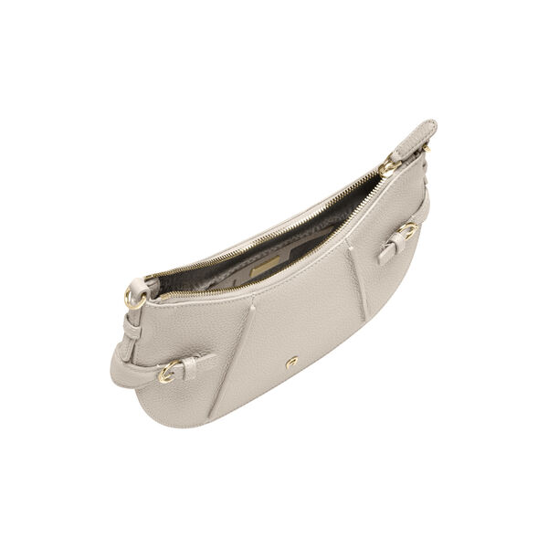 Cavallo Hobo Bag | Fog Beige | Skuldertaske, Aigner