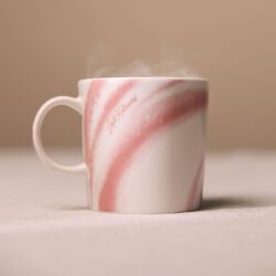 Cafe Kitsun&eacute; krus, sakura, Iittala