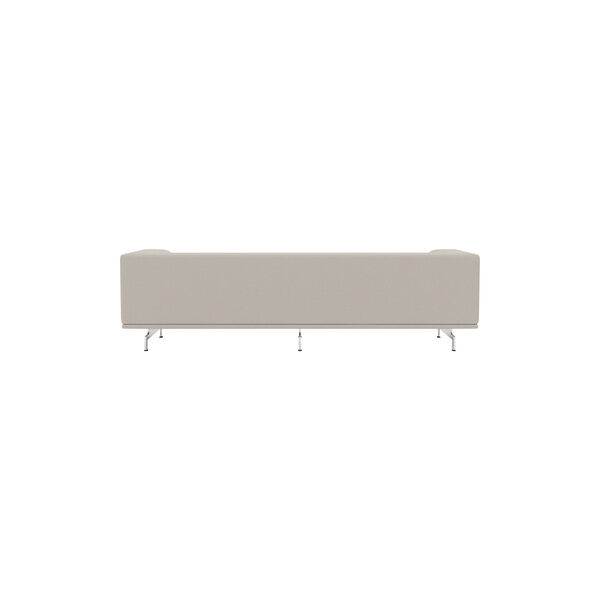 4511 Delphi sofa, Steelcut Trio 213/aluminium 4511 Delphi sofa, Steelcut Trio 213/aluminium, Fredericia Furniture