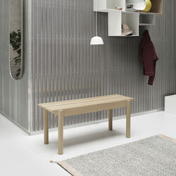 Ply Rug, black/white, Muuto