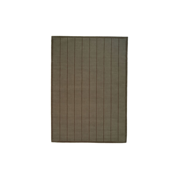 Woven Tatami gulvt&aelig;ppe, mole, Linie Design