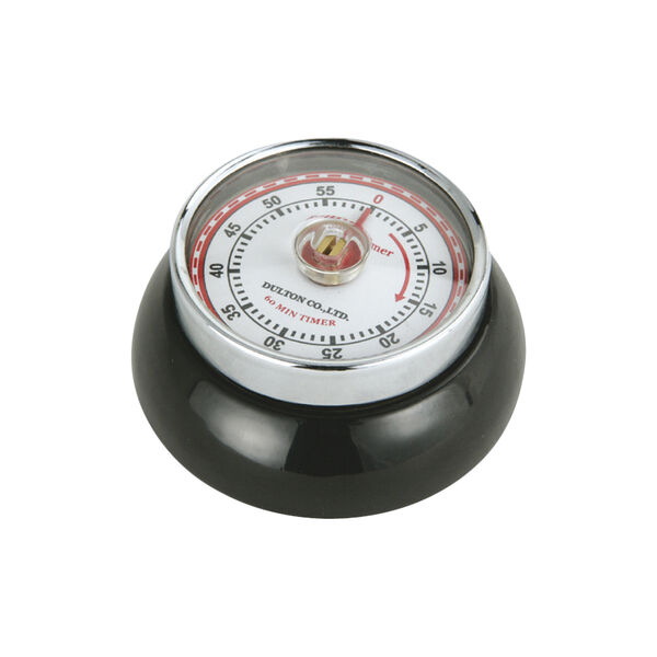 Speed Timer minutur, sort, Zassenhaus