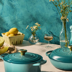 Minigryde 0,25 L, bleu riviera, Le Creuset
