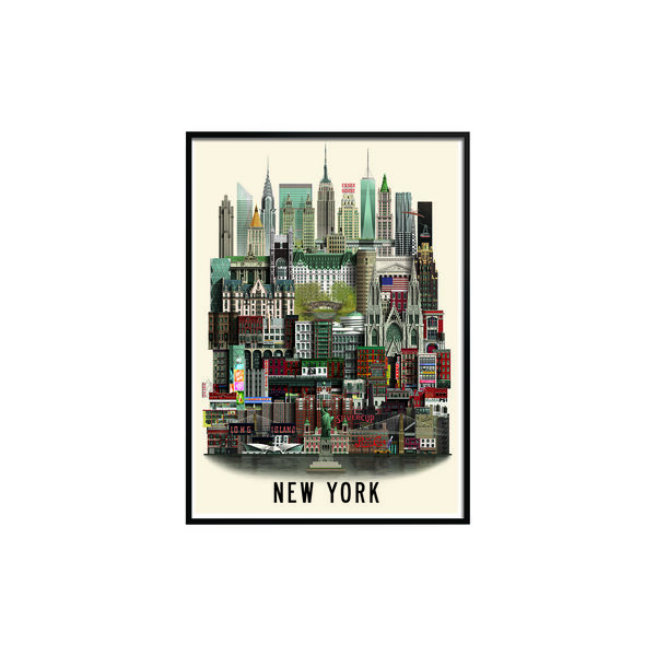 New York plakat New York plakat, Martin Schwartz