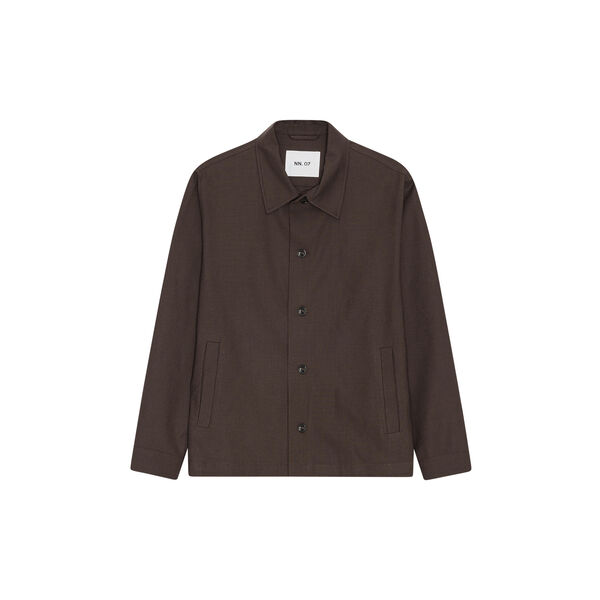 Zander Blazer, deep truffle, NN.07