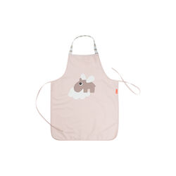 Happy Clouds vandtæt børneforklæde, powder, Done by Deer