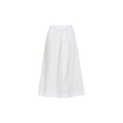 PHOEBE long skirt, white, Coster Copenhagen